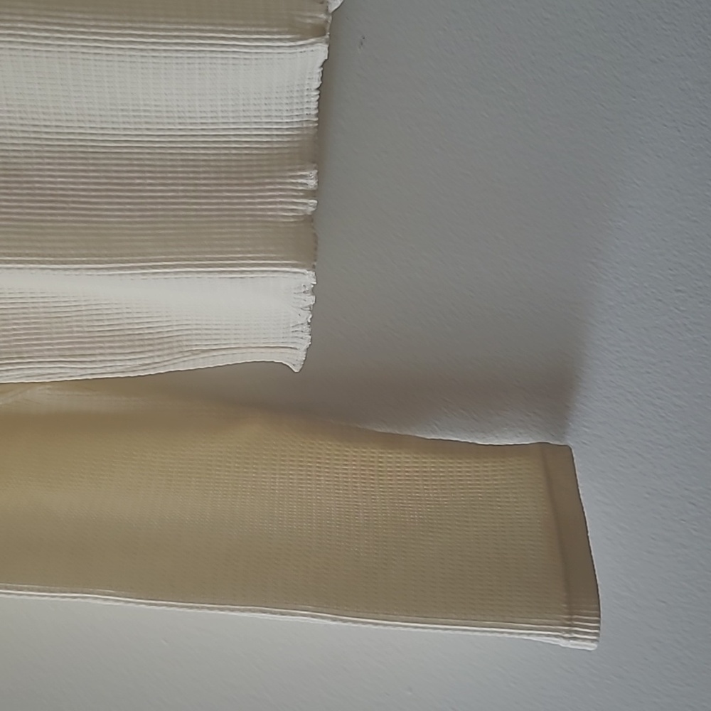 Calvin Klein Jeans .. XL .. X-Large .. Long sleeve‎ .. Crop .. Cream - Picture 5 of 7